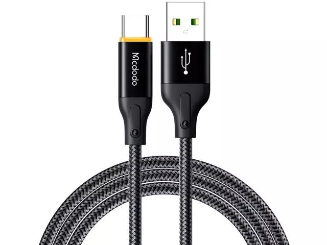 Mcdodo CA-3010 USB to Lightning 1.2m Auto Power-Off Charging Cable - Saif Al Najmi Kw